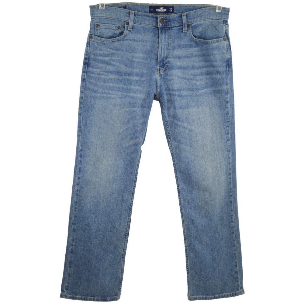 HOLLISTER Classic Straight Epic Flex Jeans Size 34 x 29